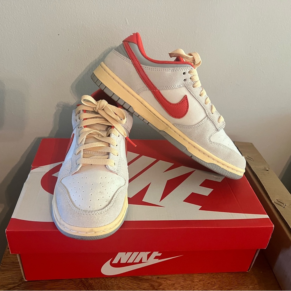 Nike Dunk lows Sail/Picante Mens 6.5